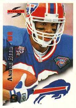 Andre Reed Buffalo Bills 1995 Score NFL #16